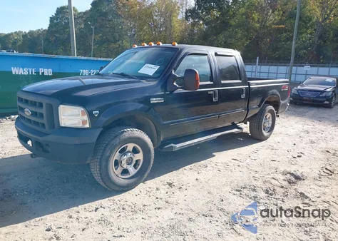 2006 Ford F-250 Lariat/Xl/Xlt from USA, damaged, VIN 1FTSW21Y86EC99238